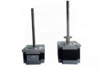 外部驅(qū)動式、貫通軸式和固定軸式直線步進電機的選用